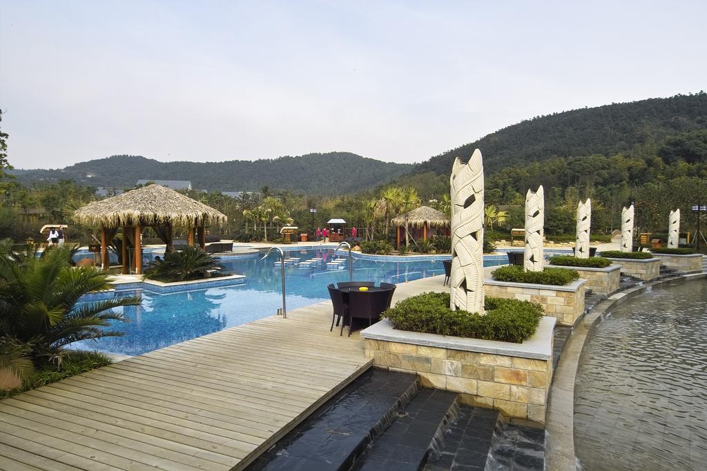 Huanxiu Resort & Spa Сучжоу Экстерьер фото