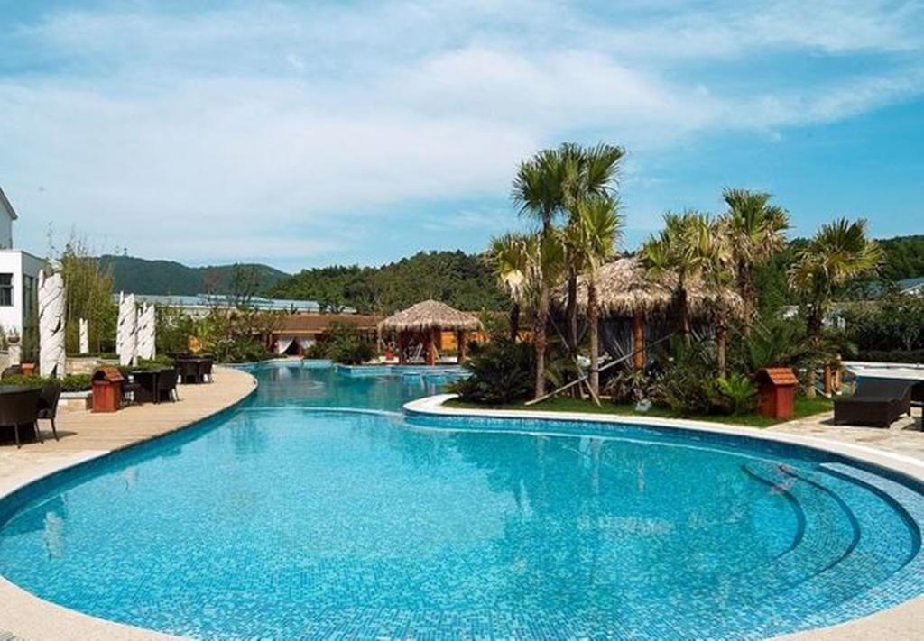 Huanxiu Resort & Spa Сучжоу Экстерьер фото
