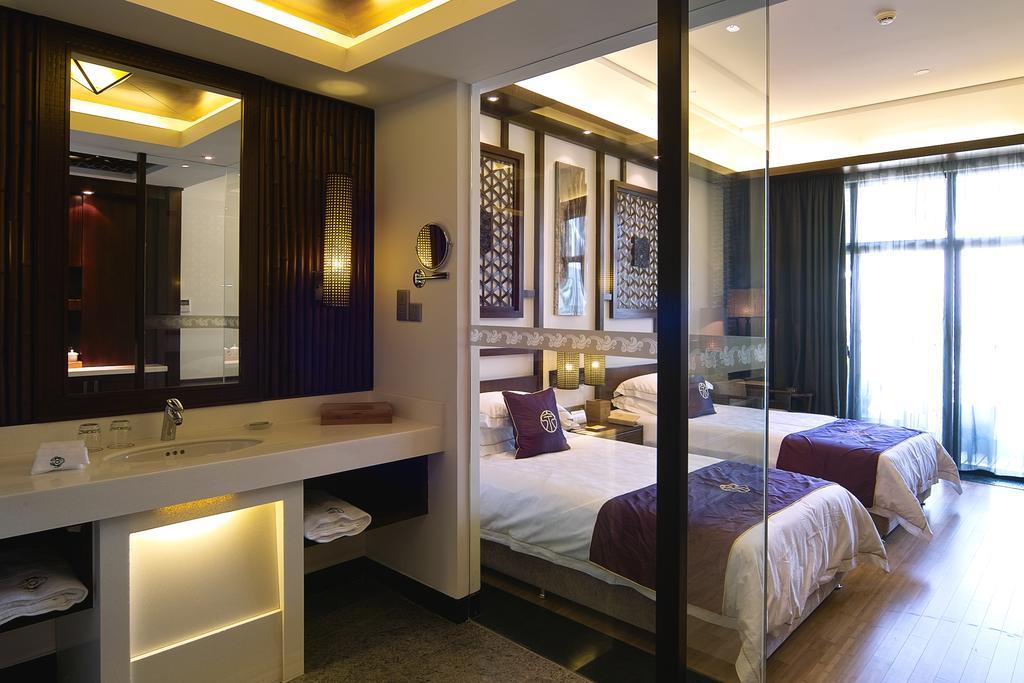 Huanxiu Resort & Spa Сучжоу Экстерьер фото